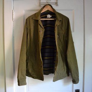 Waxed Trucker Jacket- Flint and Tinder